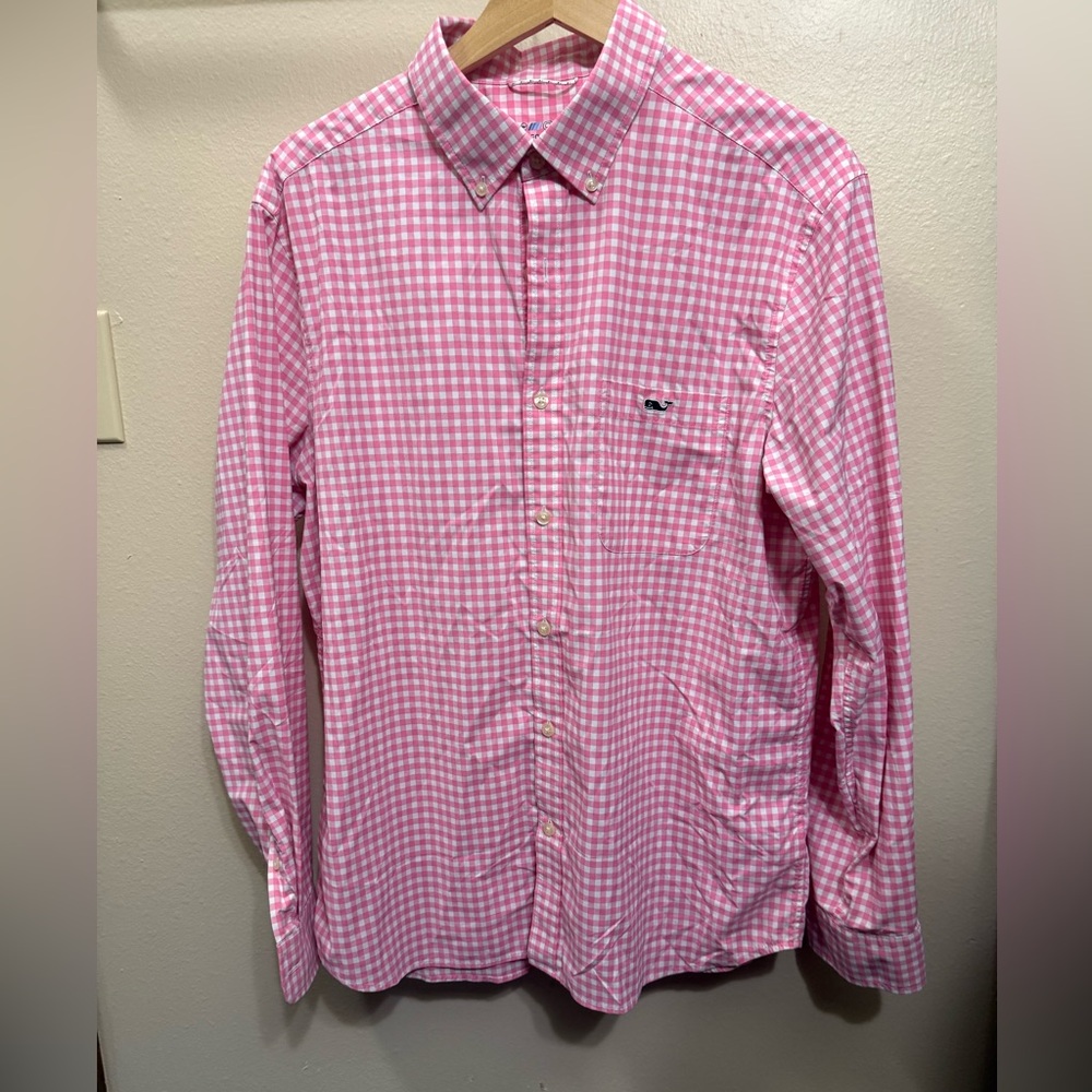 Vineyard Vines On-The-Go Performance Shirt